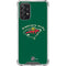 NHL Minnesota Wild Solid Background Galaxy A72 5G Clear Case